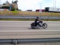 Passing by